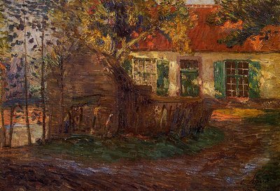 The Farm by Emile Claus